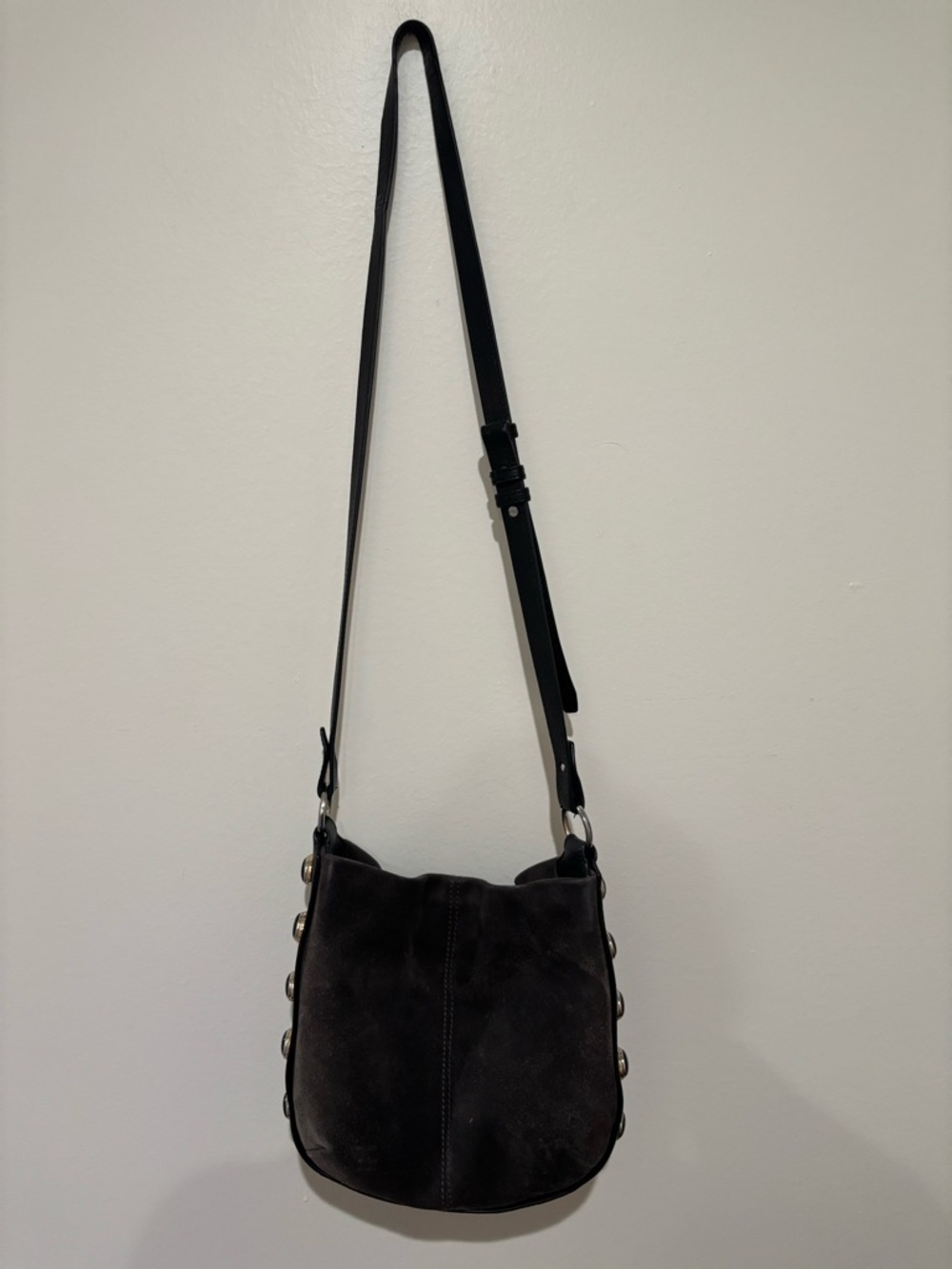 Drawstring Shoulder Bag - Picture 8 of 8